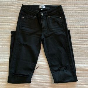 Paige black Jeans size 27